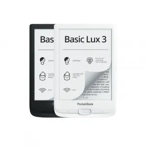 Máy đọc sách Pocketbook Basic Lux 3 Ink Black