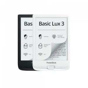 Máy đọc sách Pocketbook Basic Lux 3 White