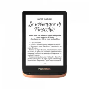 Máy đọc sách Pocketbook Touch HD 3 Spicy Copper