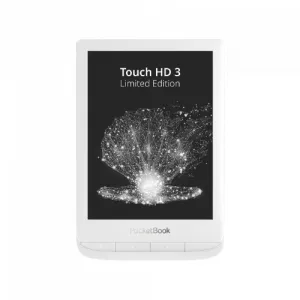 Máy đọc sách Pocketbook Touch HD 3 Limited Edition Pearl White