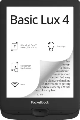 Máy đọc sách PocketBoox Basic Lux 4