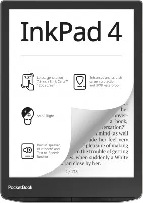 Máy đọc sách PocketBook InkPad 4