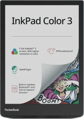 Máy đọc sách PocketBook Inkpad Color 3
