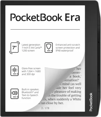 Máy đọc sách Pocketbook Era Stardust Silver 64GB