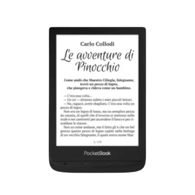Máy đọc sách Pocketbook Touch Lux 5 Black